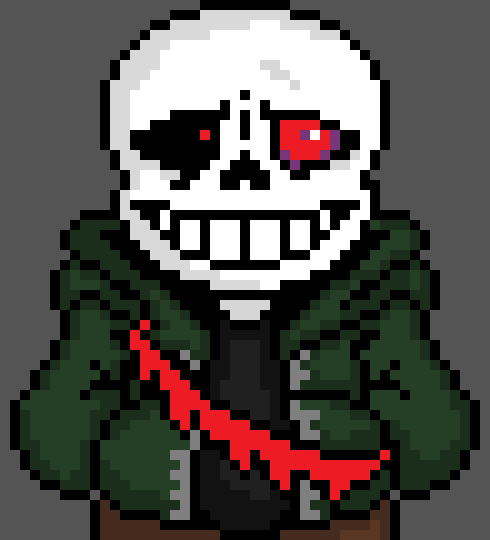 [11a9d7] -insert talk to the air- Aw cmon! Rose! Alright, alright! I-I-I'm sorry... -Insanity!Tale Sans (Deteriorate)