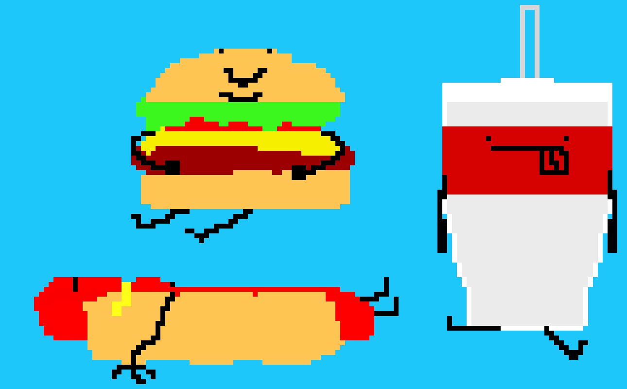 [9664c4] a life as unhealthy food