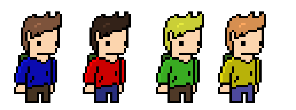 [9664c4] 4 generic peaple 