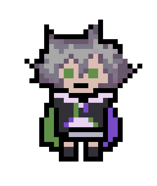 [48228d] danganronpa pixel sprite base