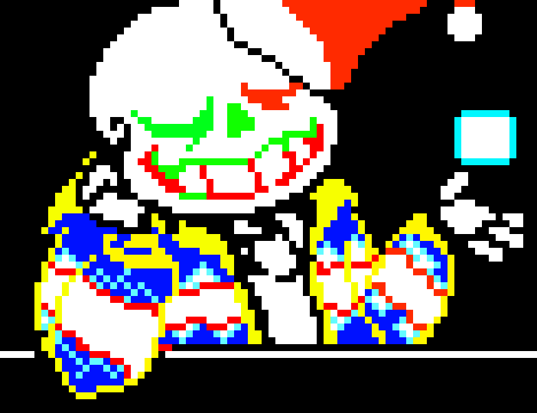 [11a9d7] Need Any Help Blue? -ShopKeeper Sans