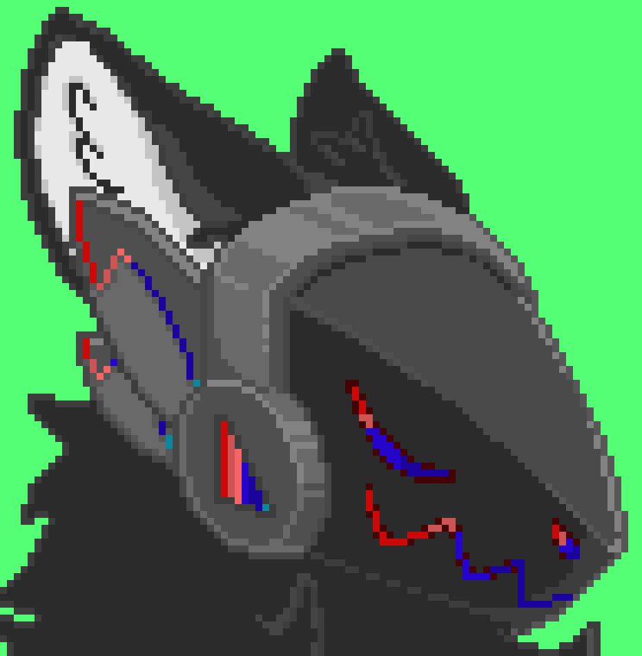 [c8bb2d] my edit of gunthers sprite also im working on faces still