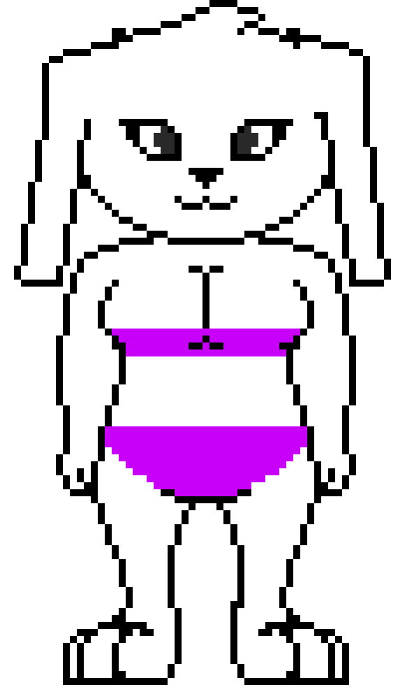 [2dfbd8] toriel bikini (edit)