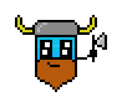 [9664c4] Viking blocky!