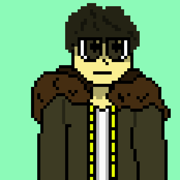 [2fe70b] doing fine sans... *puts land on the da bed and the goes out through the door*