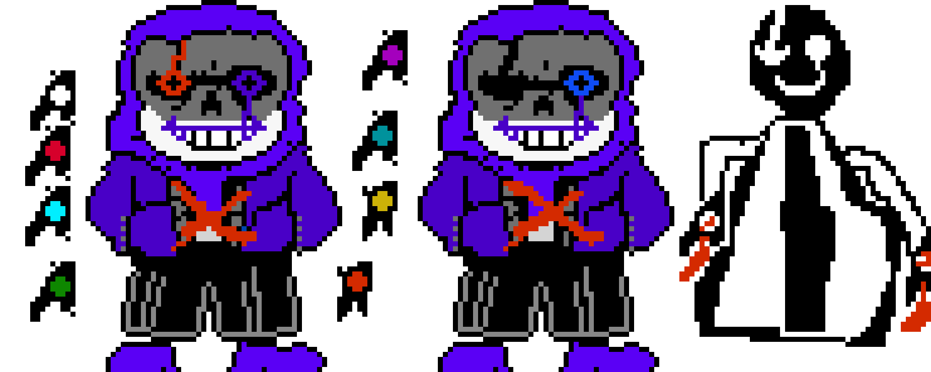 [807e0a] 8-swap finale swapping breath - Sans Battle Sprite