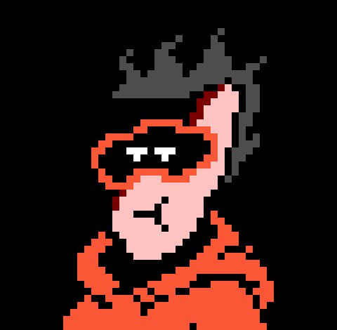 [63ceb7] i hit 1k followers on pixelart