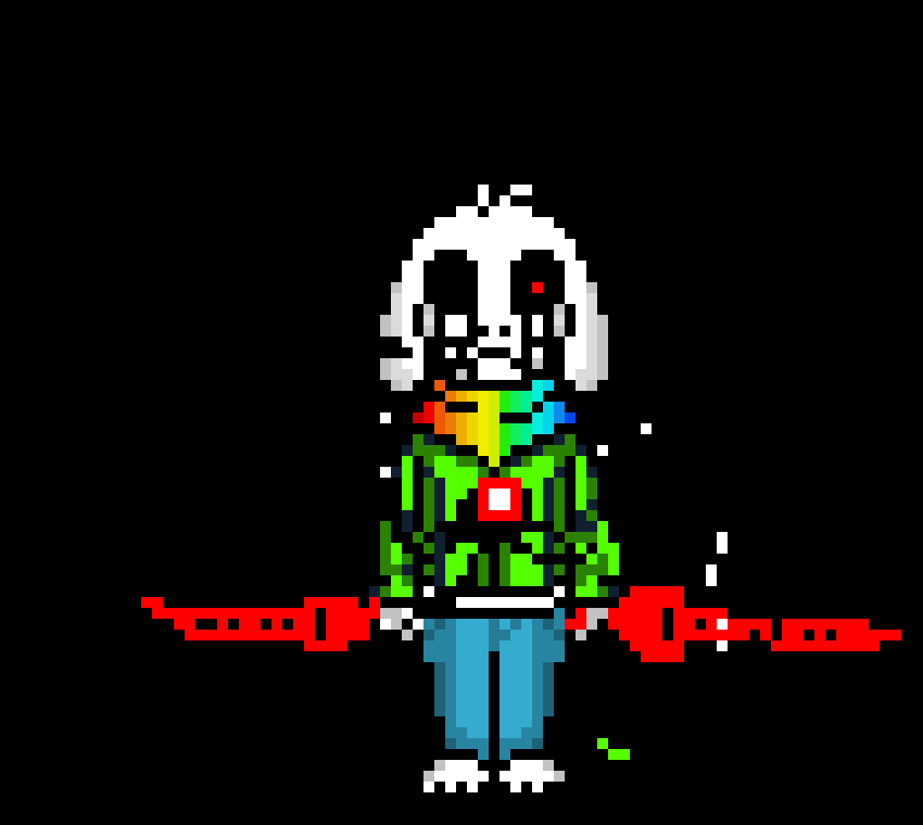 [077f6f] Storyshift Asriel. killbelief