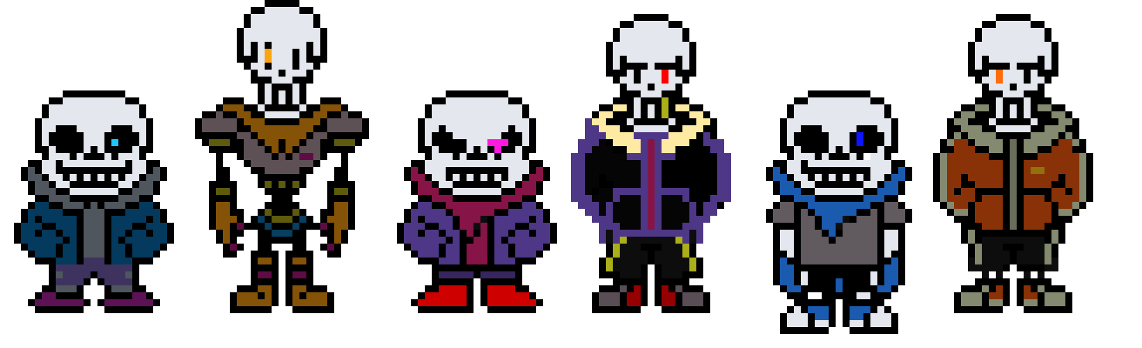 [2fbf6b] Darktale AU's 