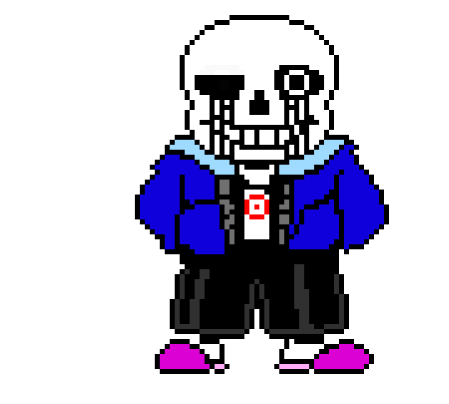 [84b17b] KILLER SANS SPRITE 