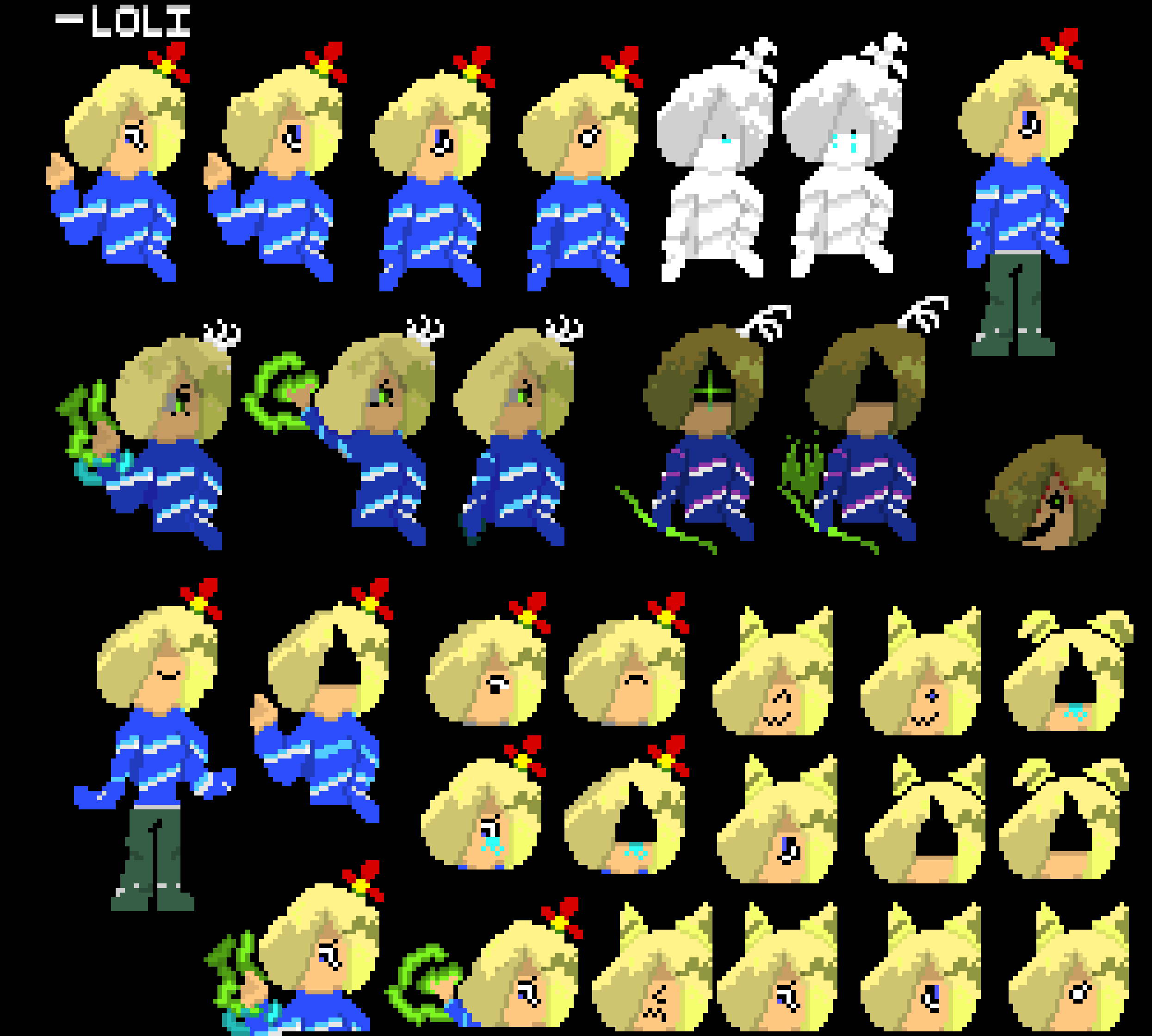 [95be89] [[First, person to try and draw, to match their role... Loli.... Now how the fuck, am I going to do this? I dunno, but I`m gonna try...]]