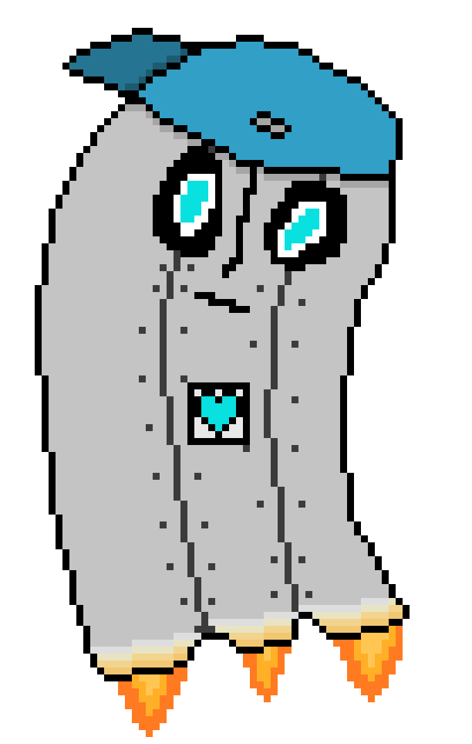 [5accb8] *Goes to Chey.* hey...}SE!Napstablook