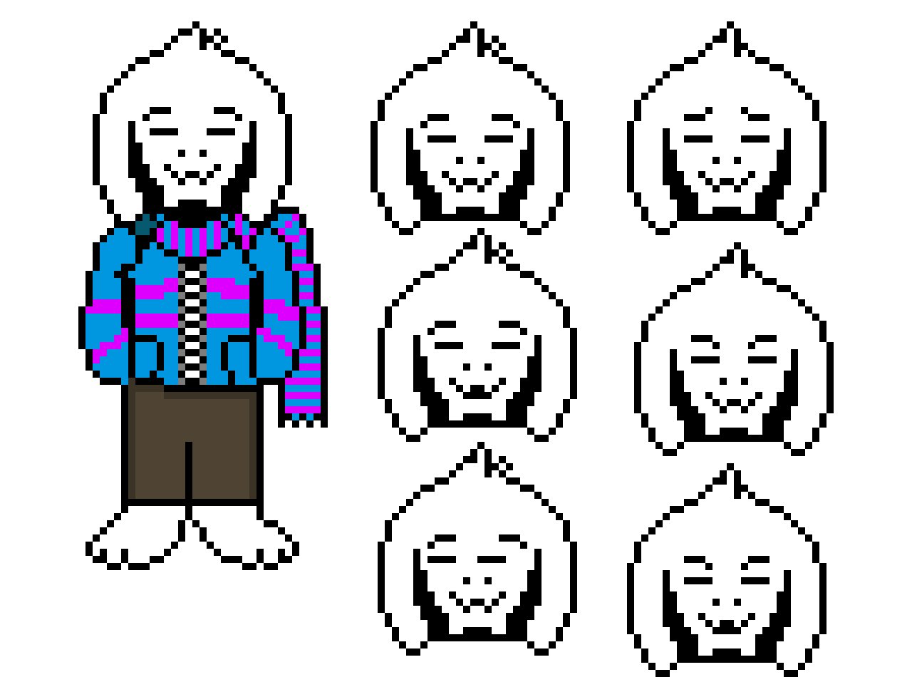 [9664c4] Switcherchange Asriel Inverrted Fate