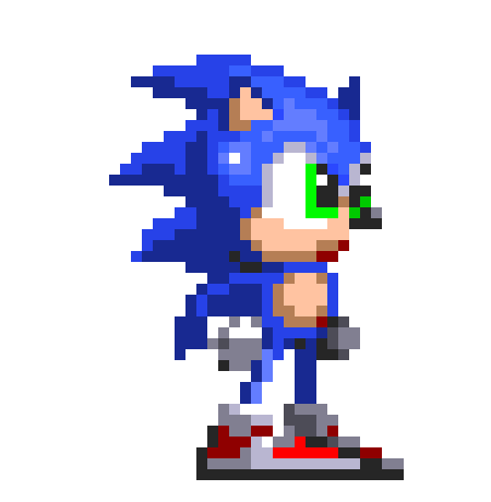 [431b57] Sonic Movie Sprite