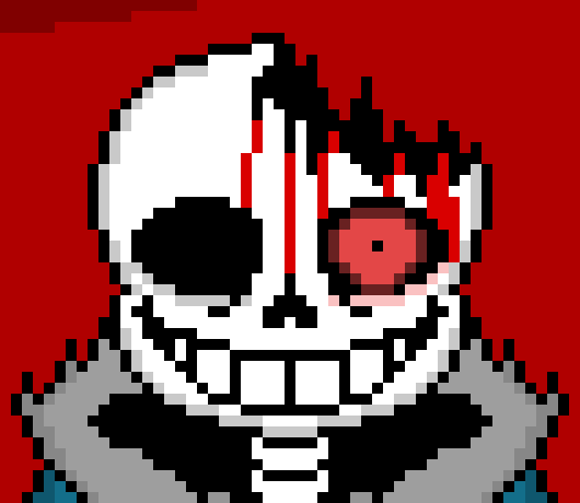 [7ce906] An object against it's own kind? -HorrorTale Sans
