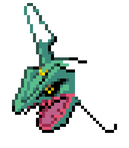 [8aa4ac] (true facts) FISH used IGNORE on SPRITE STEALER! Super Effective! | fish :O