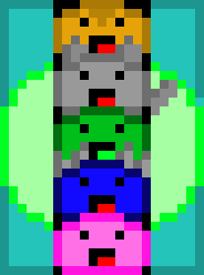 [9664c4] Slime Totem Pole