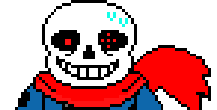 [53a360] appears behind the sans with a hoodie then stabs him *