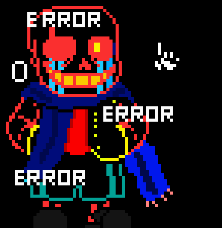 [2fe70b] yeah, we all are sans but we have different personalities or abilities or needs