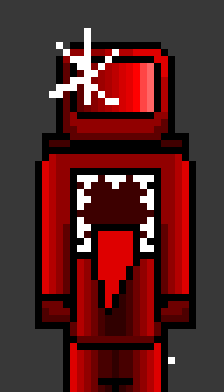 [843b57] *hits the wall and gruntsin pain* Still hurting people? -Adam
