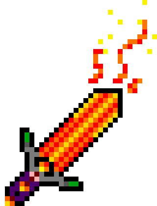 [9664c4] The flaming blade: Abraxas