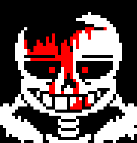 [7ce906] I umm.... where am I. -HorrorTale Sans