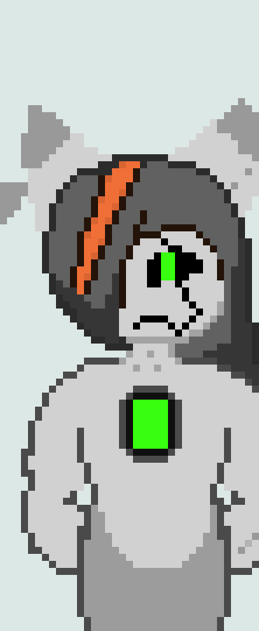 [d8d976] (Can you help me with my Halloween costume Fresh ink?) -Glitch