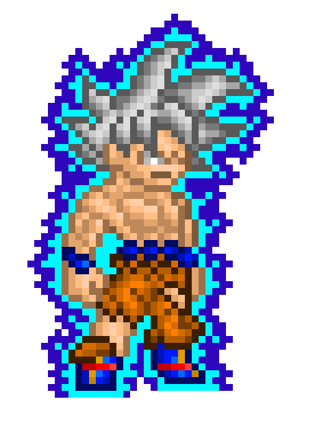 [f455be] But then goku started completely started destroying Jiren until ...