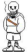 [c09e18] Underswap Papyrus Sprite (Distrust Phase 3)