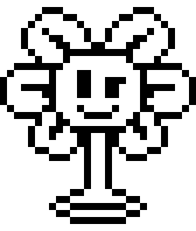 [9664c4] FableTwist Flowey Battle Sprite4