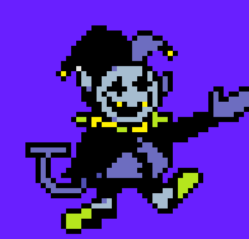 [497039] Autumn-Hey is anyone able to make a outline for a front facing Spamton Neo?(I can do the head)