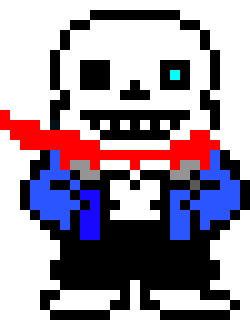 [9664c4] sans with pap's scarf 