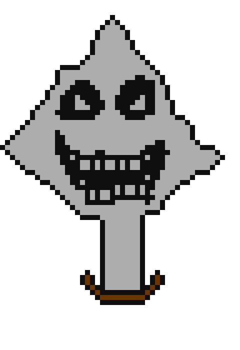 [790cb4] Lifetale Leafy speech/battle sprite O