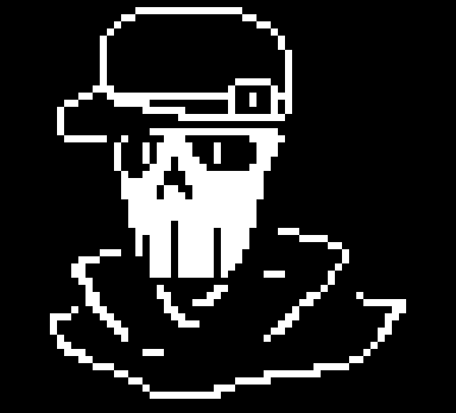 [e8dd50] * Fades into existence. * goddamnit, this guy? man, you're unlucky, this is the bastard who broke your spine, and broke my skull.