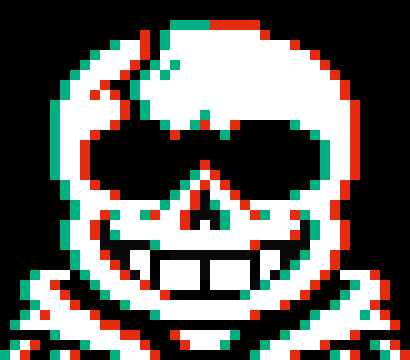 [1df244] u feeling ok there, other sans? you seem to be... melting...? - Chrisツ