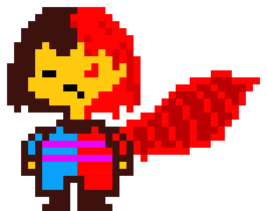 [46ea29] *uses gravity manipulation,and bring the sans in close,and grabs his shirt collar*give unbeattable back his power!