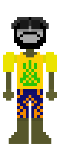 [25d002] *He gets off the Tower* Okay, Day is over. Everyone is gone. *He heads down to the shore, and looks at the waves and the night sky*