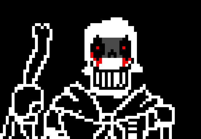 [47cde3] Done, execute the demon down papyrus fixed - Fresh!Ink sans