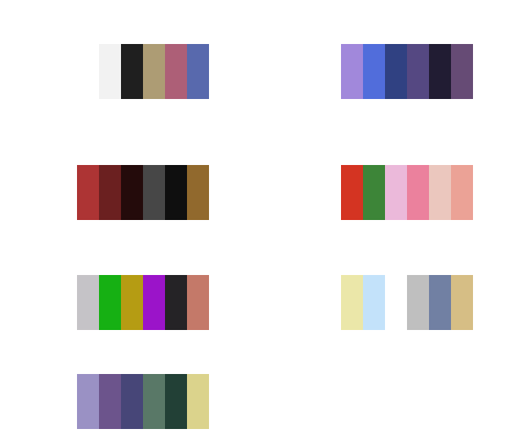 [a00846] Color pallets for the next 7