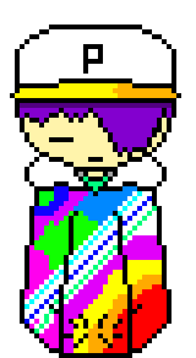 [5b2f3e] -a colorful galaxy Appear behind me-