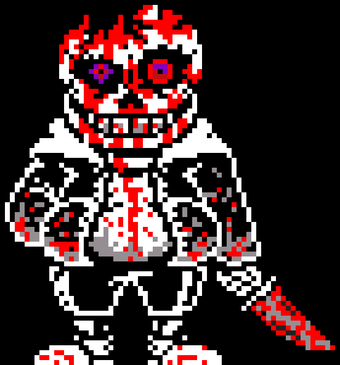 [6a27ef] *his body would regen due to his raw amount of determination and i'd lung and attack the cat thingy (sorry i dont know ur name)* -NO AU!Sans