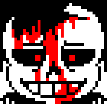 [7ce906] *(He would be at the grocery store, buying stuff.) -Demented Sans