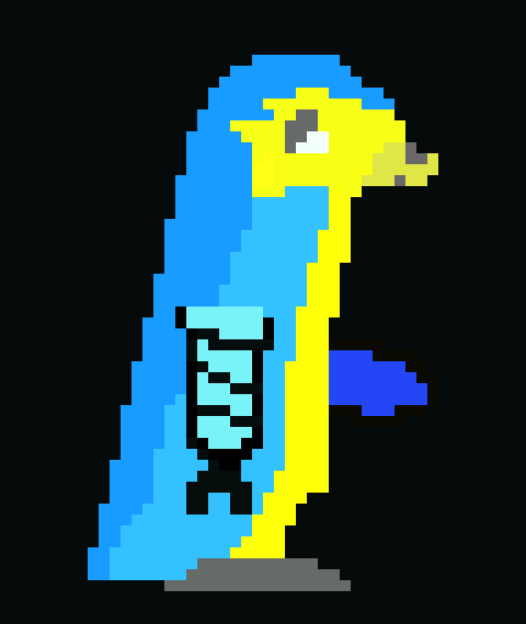 [9664c4] penguin with cast