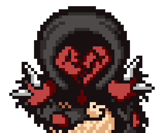 [26c632] *Hart then backs up with his broken mask thanks to megidola* "..." - Hart