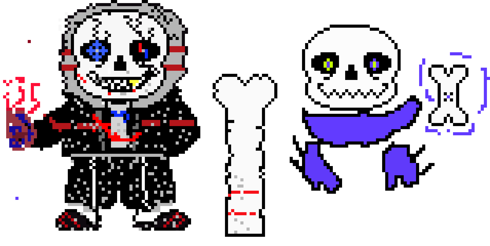 [5c793e] the dusting / fell well sans