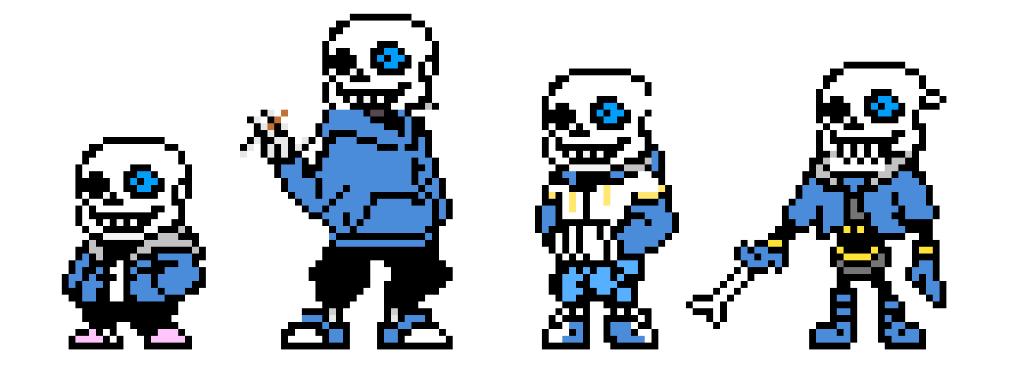 [a82578] Sans, Troubleswap  Sans, TS!Troubleswap Sans And Disbelief re troubleswapsans aka the sans gang (deltarune style) [DESC]