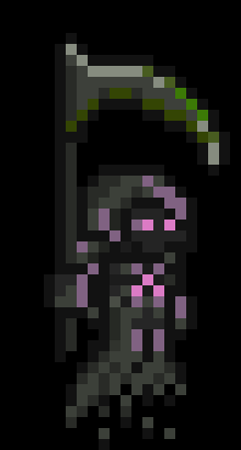 [05b0c1] *https://www.youtube.com/watch?v=ofzzyTFySqg Plays* * The Reaper floats Past T and near Karma..*