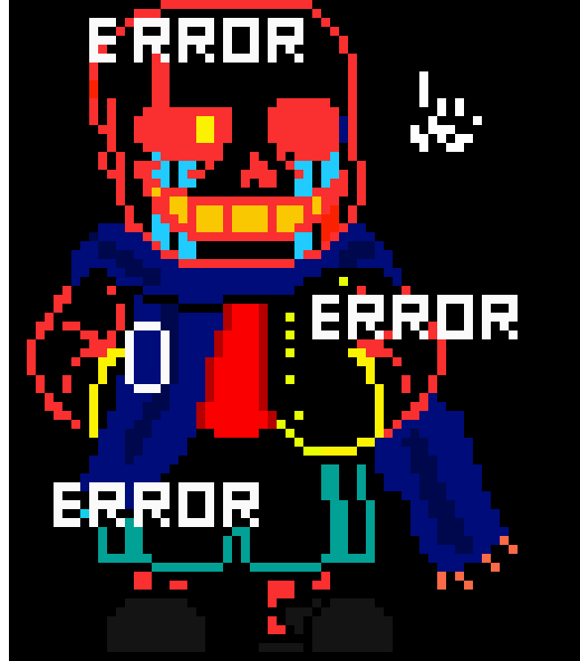 [2fe70b] *the G hand goes to help dust* hey ink you alright? * the gaster hand tells dust that it's normal*