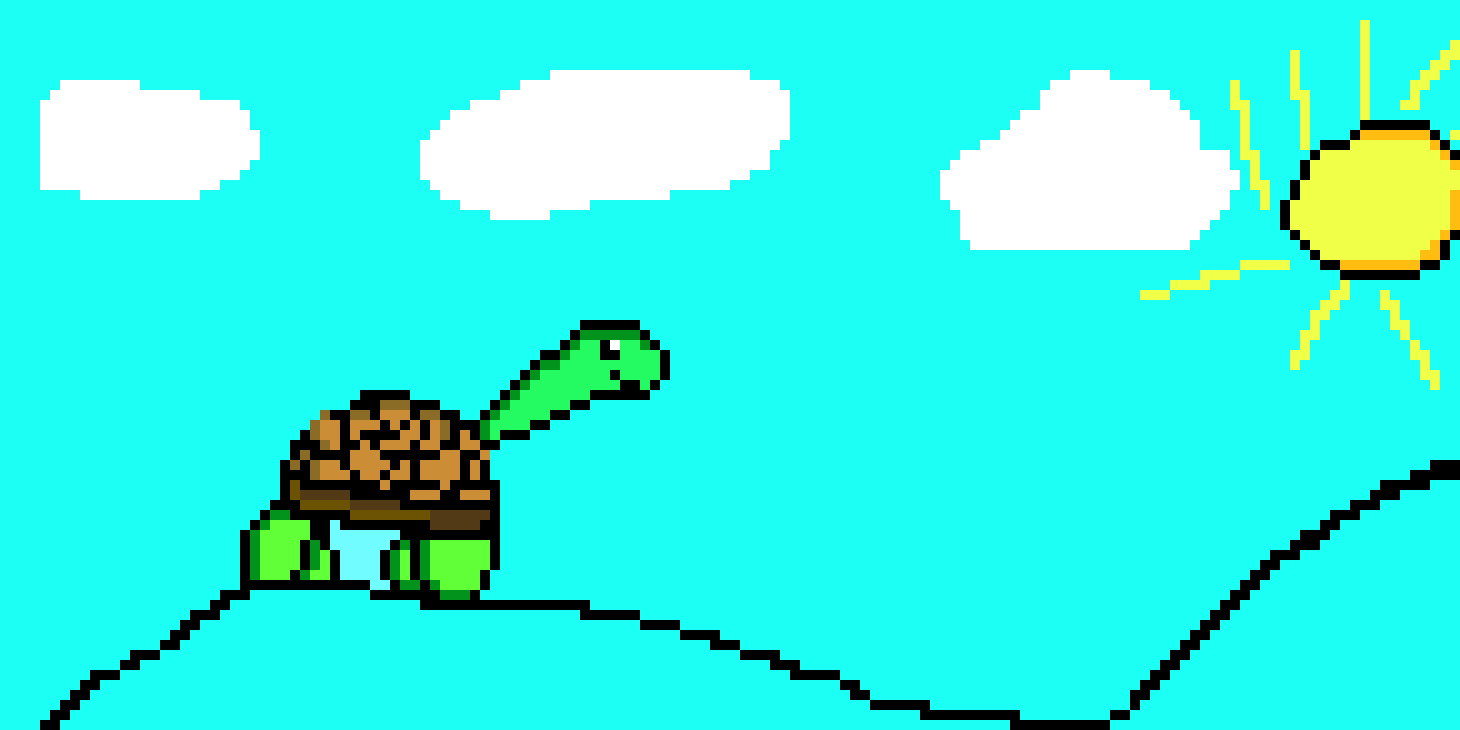 [9664c4] Turtle Pic