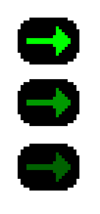 [8560a6] arrow plate/speed up/ right key